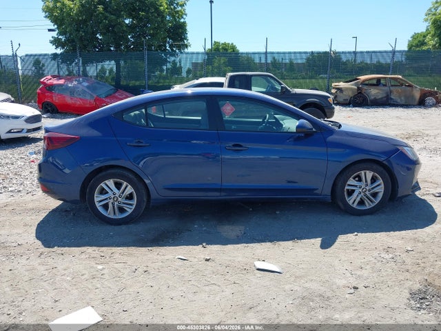 2020 Hyundai Elantra Sel მანქანა იყიდება აუქციონზე, vin: 5NPD84LF7LH632700, აუქციონის ნომერი: 45303826
