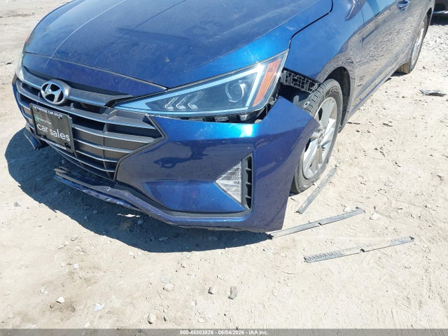 2020 Hyundai Elantra Sel მანქანა იყიდება აუქციონზე, vin: 5NPD84LF7LH632700, აუქციონის ნომერი: 45303826