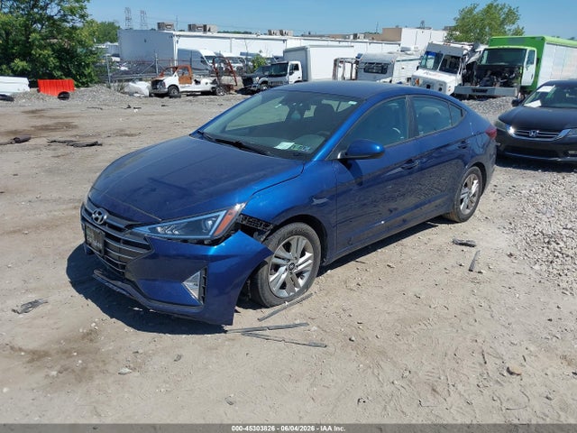 2020 Hyundai Elantra Sel მანქანა იყიდება აუქციონზე, vin: 5NPD84LF7LH632700, აუქციონის ნომერი: 45303826