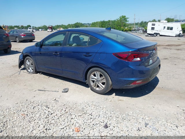 2020 Hyundai Elantra Sel მანქანა იყიდება აუქციონზე, vin: 5NPD84LF7LH632700, აუქციონის ნომერი: 45303826