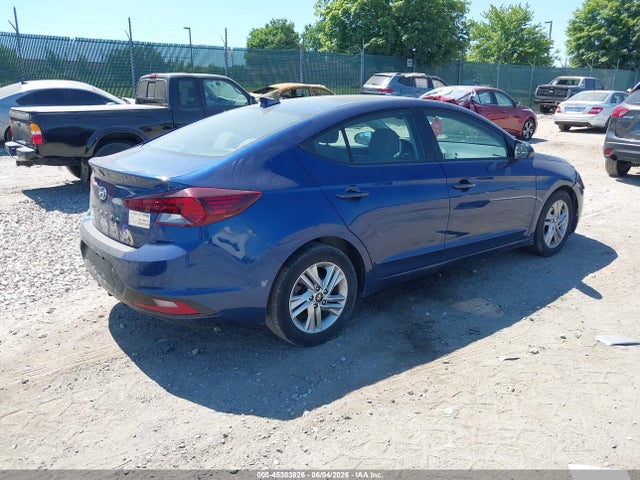 2020 Hyundai Elantra Sel მანქანა იყიდება აუქციონზე, vin: 5NPD84LF7LH632700, აუქციონის ნომერი: 45303826