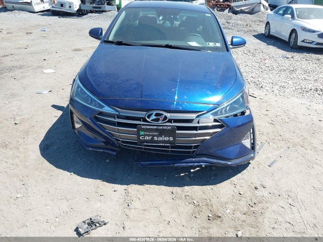 2020 Hyundai Elantra Sel მანქანა იყიდება აუქციონზე, vin: 5NPD84LF7LH632700, აუქციონის ნომერი: 45303826