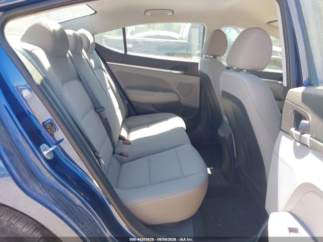 2020 Hyundai Elantra Sel მანქანა იყიდება აუქციონზე, vin: 5NPD84LF7LH632700, აუქციონის ნომერი: 45303826