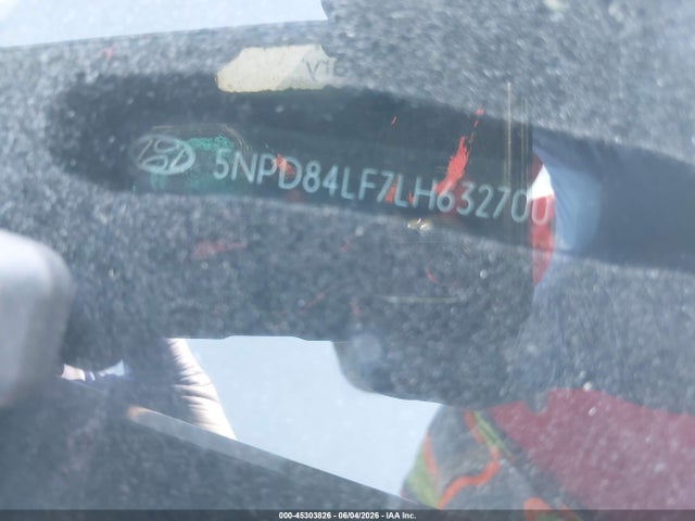 2020 Hyundai Elantra Sel მანქანა იყიდება აუქციონზე, vin: 5NPD84LF7LH632700, აუქციონის ნომერი: 45303826