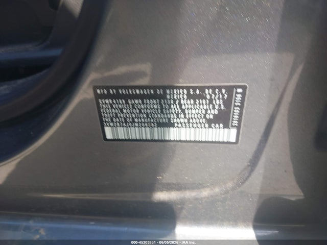 Продажа на аукционе авто 2018 Volkswagen Jetta 1.4t S, vin: 3VW2B7AJ0JM206692, номер лота: 45303831