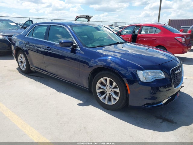 Продажа на аукционе авто 2016 Chrysler 300 Limited, vin: 2C3CCAAG8GH243121, номер лота: 45303841