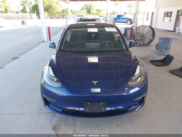 Tesla Model 3 Standard Range Plus Rear-wheel Drive 2021 5YJ3E1EA3MF991157 Image 11
