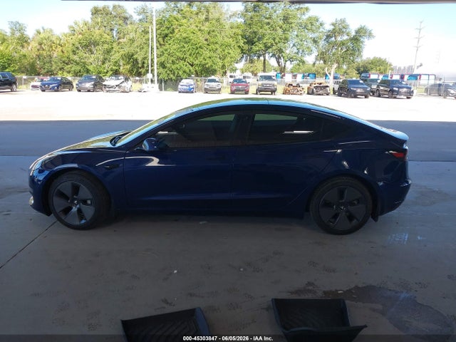 Tesla Model 3 Standard Range Plus Rear-wheel Drive 2021 5YJ3E1EA3MF991157 Image 13