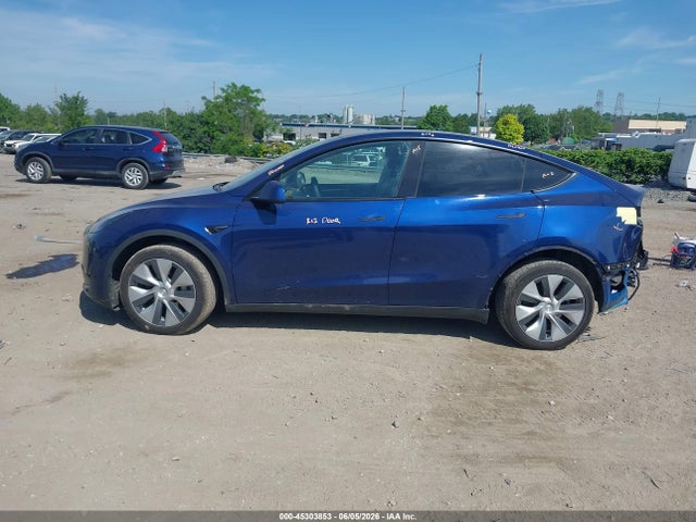 Aukcja sprzedaży 2023 Tesla Model Y Awd/long Range Dual Motor All-wheel Drive, vin: 7SAYGDEEXPF702271, numer aukcji: 45303853