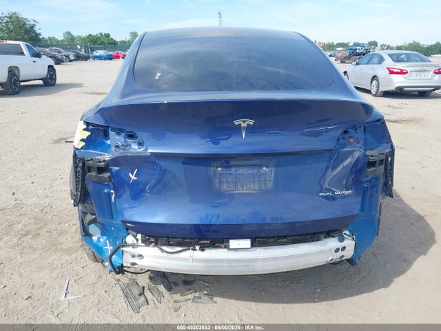 Aukcja sprzedaży 2023 Tesla Model Y Awd/long Range Dual Motor All-wheel Drive, vin: 7SAYGDEEXPF702271, numer aukcji: 45303853