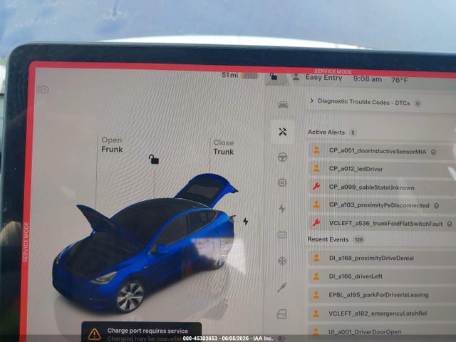Aukcja sprzedaży 2023 Tesla Model Y Awd/long Range Dual Motor All-wheel Drive, vin: 7SAYGDEEXPF702271, numer aukcji: 45303853