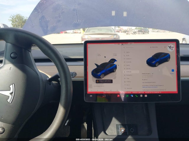 Aukcja sprzedaży 2023 Tesla Model Y Awd/long Range Dual Motor All-wheel Drive, vin: 7SAYGDEEXPF702271, numer aukcji: 45303853