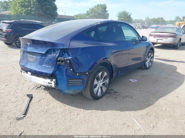 Aukcja sprzedaży 2023 Tesla Model Y Awd/long Range Dual Motor All-wheel Drive, vin: 7SAYGDEEXPF702271, numer aukcji: 45303853
