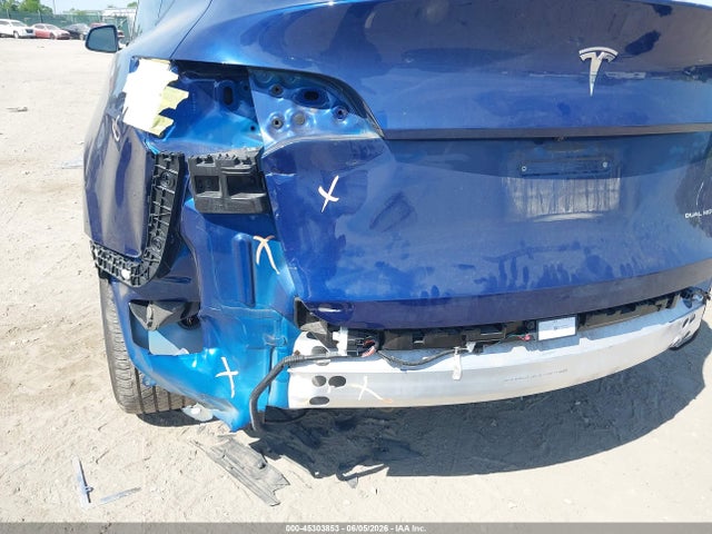Aukcja sprzedaży 2023 Tesla Model Y Awd/long Range Dual Motor All-wheel Drive, vin: 7SAYGDEEXPF702271, numer aukcji: 45303853