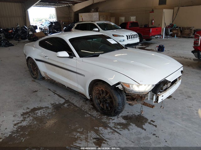 2017 Ford Mustang V6 მანქანა იყიდება აუქციონზე, vin: 1FA6P8AM5H5311949, აუქციონის ნომერი: 45303855