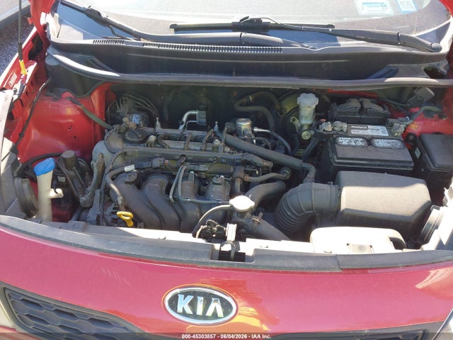 2012 Kia Rio5 Lx მანქანა იყიდება აუქციონზე, vin: KNADM5A34C6029219, აუქციონის ნომერი: 45303857