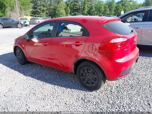 2012 Kia Rio5 Lx მანქანა იყიდება აუქციონზე, vin: KNADM5A34C6029219, აუქციონის ნომერი: 45303857