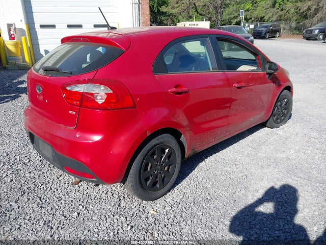 2012 Kia Rio5 Lx მანქანა იყიდება აუქციონზე, vin: KNADM5A34C6029219, აუქციონის ნომერი: 45303857