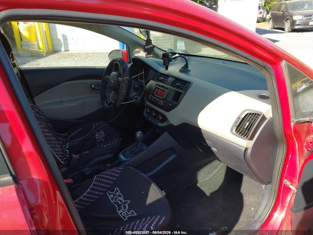 2012 Kia Rio5 Lx მანქანა იყიდება აუქციონზე, vin: KNADM5A34C6029219, აუქციონის ნომერი: 45303857