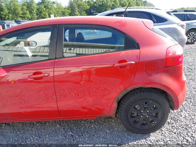 2012 Kia Rio5 Lx მანქანა იყიდება აუქციონზე, vin: KNADM5A34C6029219, აუქციონის ნომერი: 45303857