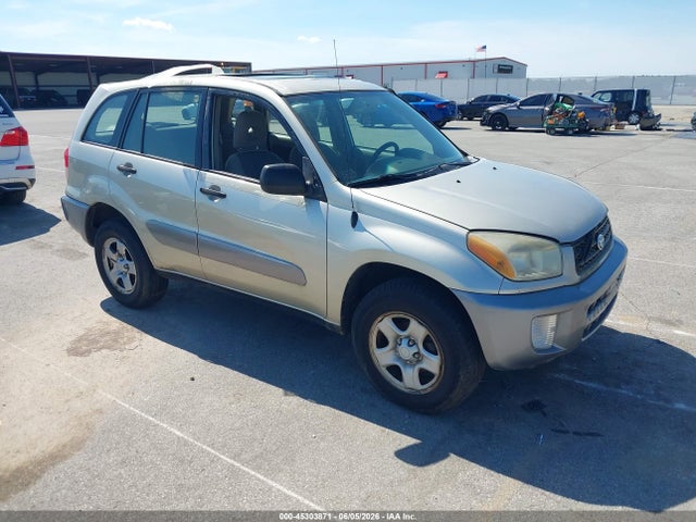 Продажа на аукционе авто 2003 Toyota Rav4, vin: JTEGH20V330110667, номер лота: 45303871