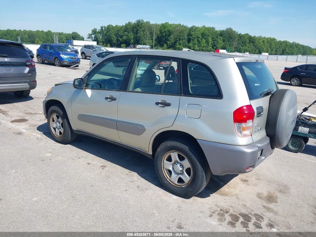 Продажа на аукционе авто 2003 Toyota Rav4, vin: JTEGH20V330110667, номер лота: 45303871