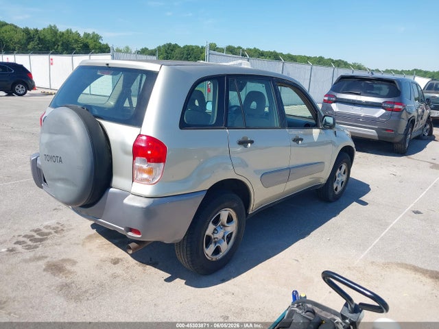 Продажа на аукционе авто 2003 Toyota Rav4, vin: JTEGH20V330110667, номер лота: 45303871