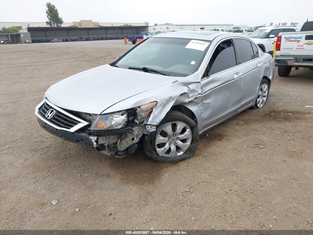 Продажа на аукционе авто 2009 Honda Accord 2.4 Ex-l, vin: 1HGCP26829A153148, номер лота: 45303887
