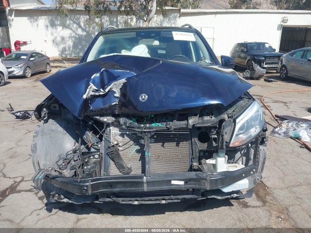 2018 Mercedes-benz Gle 350 4matic მანქანა იყიდება აუქციონზე, vin: 4JGDA5HB4JB035188, აუქციონის ნომერი: 45303894