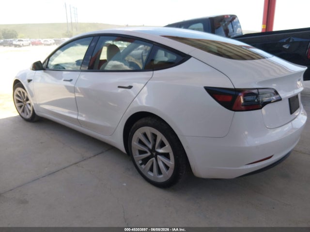 Tesla Model 3 Standard Range Plus Rear-wheel Drive 2021 5YJ3E1EA8MF987704 Image 14