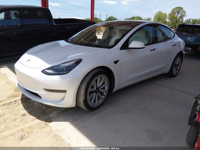 5YJ3E1EA8MF987704 Tesla Model 3 Standard Range Plus Rear-wheel Drive