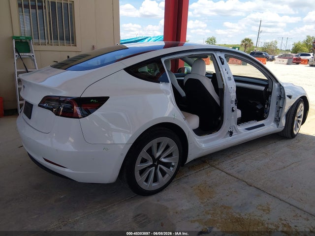 5YJ3E1EA8MF987704 Tesla Model 3 Standard Range Plus Rear-wheel Drive