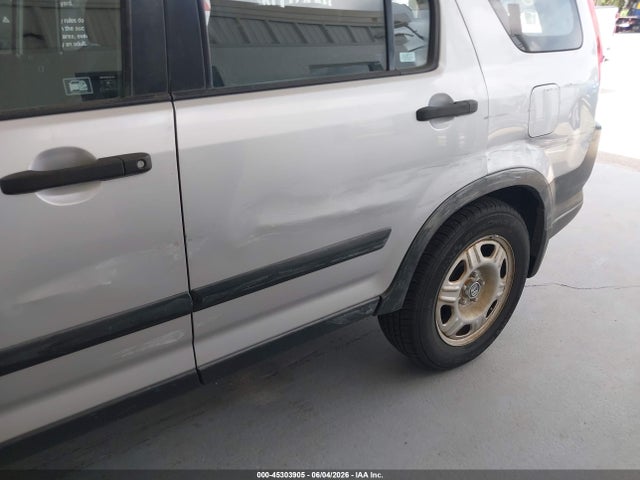 2005 Honda Cr-v Lx მანქანა იყიდება აუქციონზე, vin: JHLRD78505C054153, აუქციონის ნომერი: 45303905