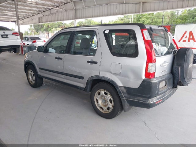 2005 Honda Cr-v Lx მანქანა იყიდება აუქციონზე, vin: JHLRD78505C054153, აუქციონის ნომერი: 45303905