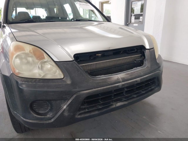 2005 Honda Cr-v Lx მანქანა იყიდება აუქციონზე, vin: JHLRD78505C054153, აუქციონის ნომერი: 45303905