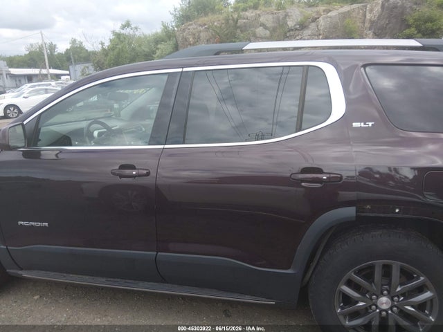 Продажа на аукционе авто 2018 Gmc Acadia Slt-1, vin: 1GKKNULS5JZ172833, номер лота: 45303922