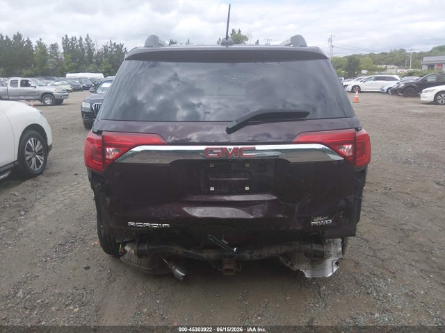 Продажа на аукционе авто 2018 Gmc Acadia Slt-1, vin: 1GKKNULS5JZ172833, номер лота: 45303922