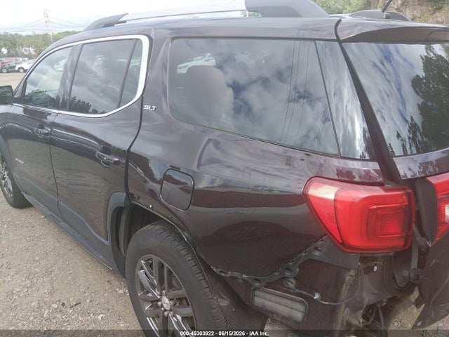 Продажа на аукционе авто 2018 Gmc Acadia Slt-1, vin: 1GKKNULS5JZ172833, номер лота: 45303922