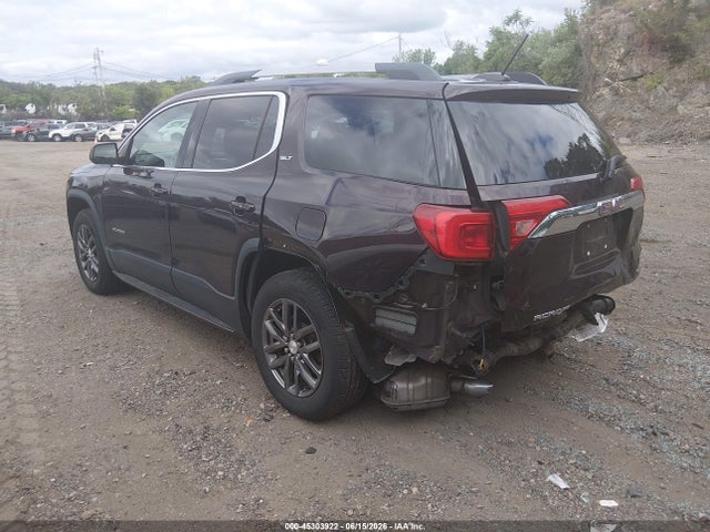 Продажа на аукционе авто 2018 Gmc Acadia Slt-1, vin: 1GKKNULS5JZ172833, номер лота: 45303922