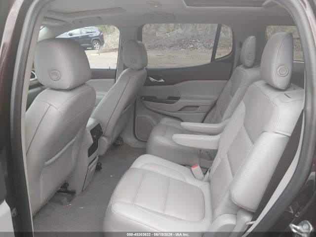 Продажа на аукционе авто 2018 Gmc Acadia Slt-1, vin: 1GKKNULS5JZ172833, номер лота: 45303922
