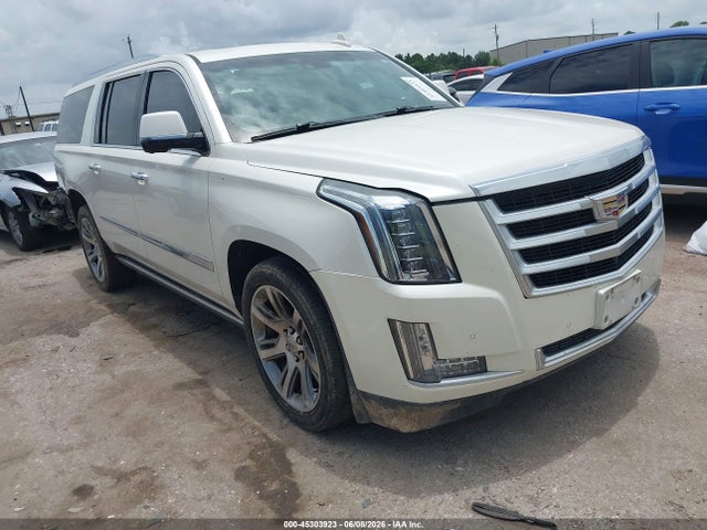 Auction sale of the 2015 Cadillac Escalade Esv Premium, vin: 1GYS4TKJ2FR655179, lot number: 45303923