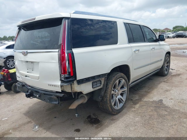 Aukcja sprzedaży 2015 Cadillac Escalade Esv Premium, vin: 1GYS4TKJ2FR655179, numer aukcji: 45303923
