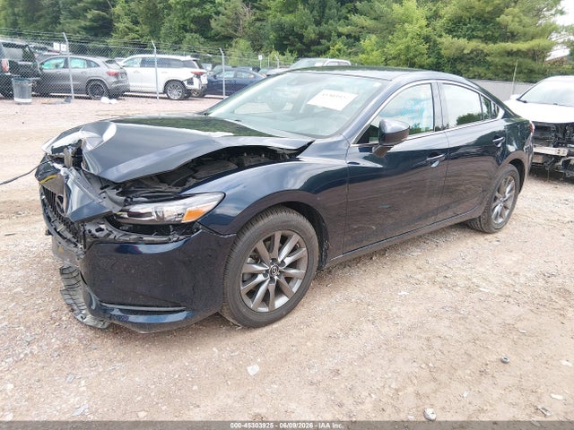2018 Mazda Mazda6 Sport მანქანა იყიდება აუქციონზე, vin: JM1GL1UM1J1335403, აუქციონის ნომერი: 45303925