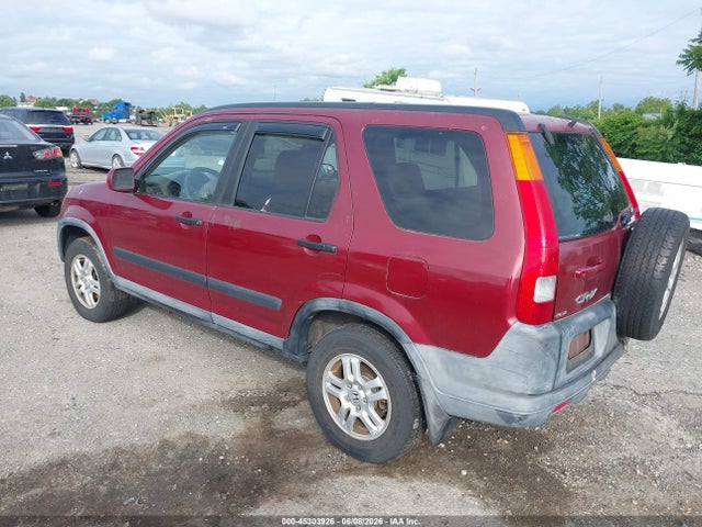 Продажа на аукционе авто 2004 Honda Cr-v Ex, vin: SHSRD78804U248988, номер лота: 45303926
