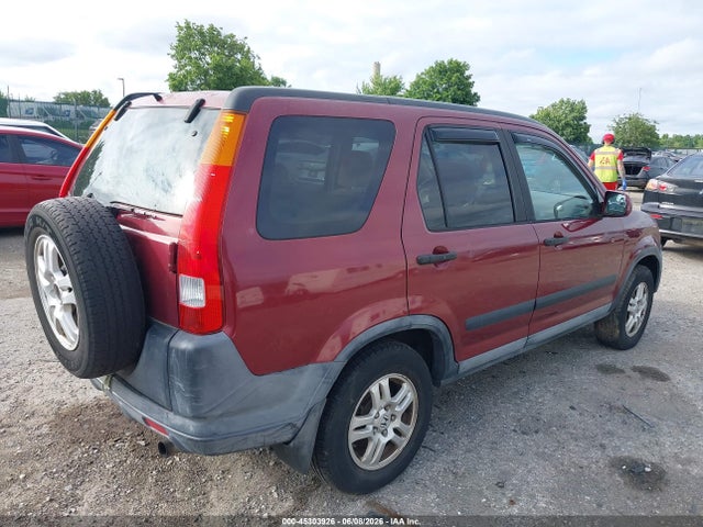 Продажа на аукционе авто 2004 Honda Cr-v Ex, vin: SHSRD78804U248988, номер лота: 45303926