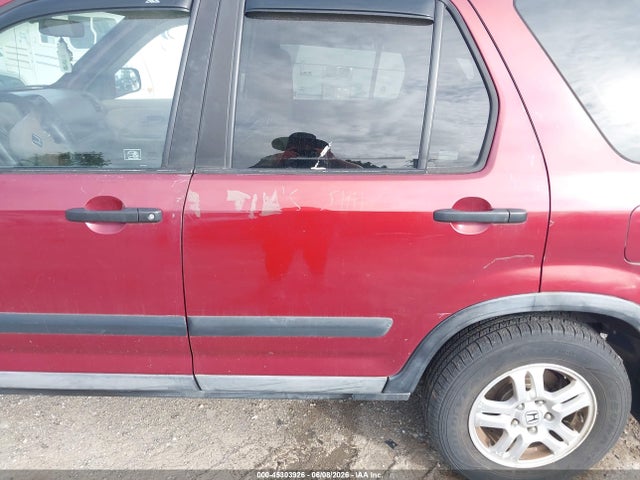 Продажа на аукционе авто 2004 Honda Cr-v Ex, vin: SHSRD78804U248988, номер лота: 45303926