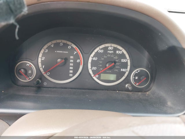 Продажа на аукционе авто 2004 Honda Cr-v Ex, vin: SHSRD78804U248988, номер лота: 45303926