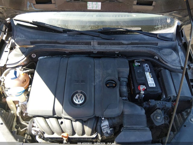 Aukcja sprzedaży 2013 Volkswagen Jetta 2.5l Se, vin: 3VWDP7AJ0DM215505, numer aukcji: 45303931