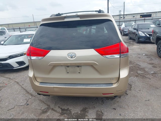 Продаж на аукціоні авто 2012 Toyota Sienna Le V6 8 Passenger, vin: 5TDKK3DC7CS214784, номер лоту: 45303936