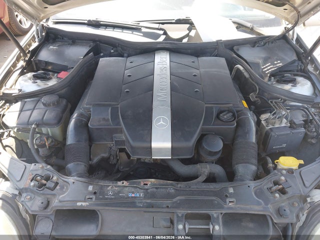 Aukcja sprzedaży 2004 Mercedes-benz C 240, vin: WDBRF61JX4A600961, numer aukcji: 45303941